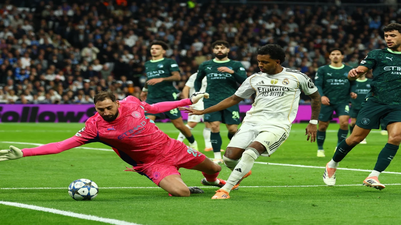 موعد مواجهة ريال مدريد ضد مانشستر سيتي في دوري أبطال أوروبا والقنوات الناقلة